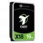 Seagate Exos X18 16TB 3.5" 512E/4KN SATA Enterprise Hard Drive - ST16000NM000J