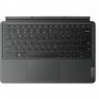 Lenovo Tab P12 Keyboard Pack Black, Built-in Kickstand, Connect Via Bluetooth