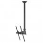 Atdec TH-3070-CTL Telehook TV Display Ceiling Mount Tilt Long BLACK