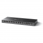 TP-Link TL-SG116P 16-Port Gigabit Desktop Switch with 16-Port PoE+