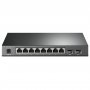 TP-Link TL-SG2210P 8-Port Gigabit Smart PoE Switch with 2 SFP Slots