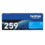 Brother TN-259C Cyan High Yield Toner Cartridge