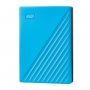 WD My Passport 2TB USB3.0 Portable Storage - Blue