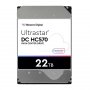 WD Ultrastar DC HC570 22TB 3.5" 512e/4Kn SATA 7200RPM Hard Drive 0F48155