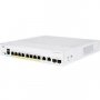 CISCO CBS350-8FP-2G MANAGED SWITCH - 8 PORT GE - FULL POE - 2X1G COMBO - LIMITED LIFETIME PROTECTION (CBS350-8FP-2G)