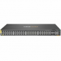 HPE Aruba Networking CX 6200F 48G Class‑4 PoE 4SFP+ 740W Switch