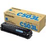 Samsung Clt-c503l H-yld Cyan Toner Crtg