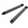 Benq Rm03 Tpy24 Touch Pens Germ-resist 2pcs Black 1 Thick And 1 Thin Tip