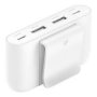 Belkin Buz001bt2mwhb7 Boost Charge 4-port Power Extender, White 2x Usb-c + 2x Usb-a, 1yr