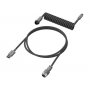 Hyperx Usb-c Coiled Cable Gray