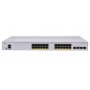 Cisco CBS250-24P-4G 250 Series 24-Port PoE Gigabit Managed Switch + 4 Port SFP