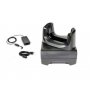 Zebra TC51/56 1-SLOT USB/CHARGE CRADLE. INCLUDES POWER SUPPLY AND DC CABLE