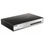 D-link Dgs-1008mp 8-port Gigabit Poe Unmanaged Switch With 140w Poe Budget