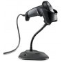 Zebra DS4608-SR BLACK WITH STAND USB KIT: DS4608-SR00007ZZWW SCANNER CBA-U21-S07ZBR SHIELDED USB CABLE 20-71043-04R STAND