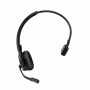 Epos Sennheiser Dect Wireless Office Headset Single Ear, With Ultra Noise Cancel Microphone And Mute Button On Mic Boom. To Be Used With The Sdw 5