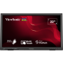 Viewsonic 22' Td2223-2 In-cell 10 Point Touch Fhd Monitor  Advanced Ergonomics, Windows, Android, Chrome, Linux, Raspberry Pi, Vesa 100, 2024