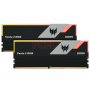 Predator Biwin (predator) Vestaii 64gb 32gbx2 Black Rgb Ddr5 Memory 6000mhz 2r*8 Cl32