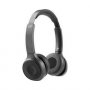 Cisco 722 Wireless Dual On-ear Headset USB-A Bundle-Carbon Black