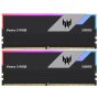 Predator Biwin (predator) Vestaii 32gb 16gbx2 Silver Rgb Ddr5 Memory 6800mhz1r*8 Cl32