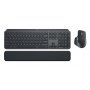 Logitech MX Keys Keyboard and Mouse Combo for Business - Gen 2 (920-010937)