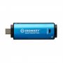 Kingston Ironkey Vault Privacy 50 USB-C 128GB Flash Drive 