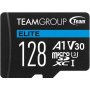 Team Elite Usdxc 128gb Uhs-i U3 V30 A1 R/w Up To 100/50mb/s Micro Sd Card