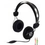 Shintaro Sh-105m Wired Headset: Stereo Headset With Inline Microphone