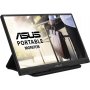 Asus Mb166c 16" (16:9) Ips Fhd Led, Portable, 5ms, 60hz , Usb-c, Dp Alt Mode, Tripod, 3yr