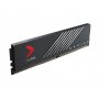 Pny 16gb  (1x16) Xlr8 Gaming Ddr5 6200mhz Dual Channel Udimm 6200mhz C42 1.3v Desktop Memory