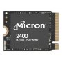 Micron 2400 1TB M.2 2230 Nvme Ssd 4500/3600 Mb/s 600k/650k 300tbw 2m Mttf Aes 256-bit Encryption 3yrs Wty