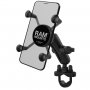 Ram Mounts Ram-b-149z-a-un7u Ram X-grip Phone Mount With Handlebar U-bolt Base