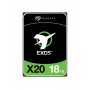 Seagate ST18000NM003D 18TB Exos X20 SATA 6Gb/s Standard Model FastFormat 512e/4Kn Internal HDD