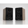 Edifier M60 Classic Oak Product Deck | M Series Speakers