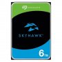 Seagate 6tb Skyhawk Surveillance 3.5' Hdd  Sata 6gb/s, 5400 Rpm, 256mb Cache, 3 Years Warranty