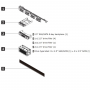 Lenovo Isg Thinksystem Sr630 V2/sr645 8x2.5' Sas/sata Backplane Option Kit