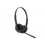 Yealink Uh34se-d-uc Wideband Noise Cancelling Headset, Usb And 3.5mm, Leather Ear Piece, Yhc20 Controller With Uc Button, Stereo