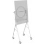 VISION VFM-F10/HB HUB 2S FLOOR STAND HALOFITTING INCLUDING BATTERY BRACKET - WHITE