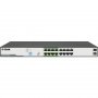 D-link 18-port Gigabit Poe Switch With 16 Poe+ Ports (8 Long Reach 250m) And 2 Sfp Uplinks