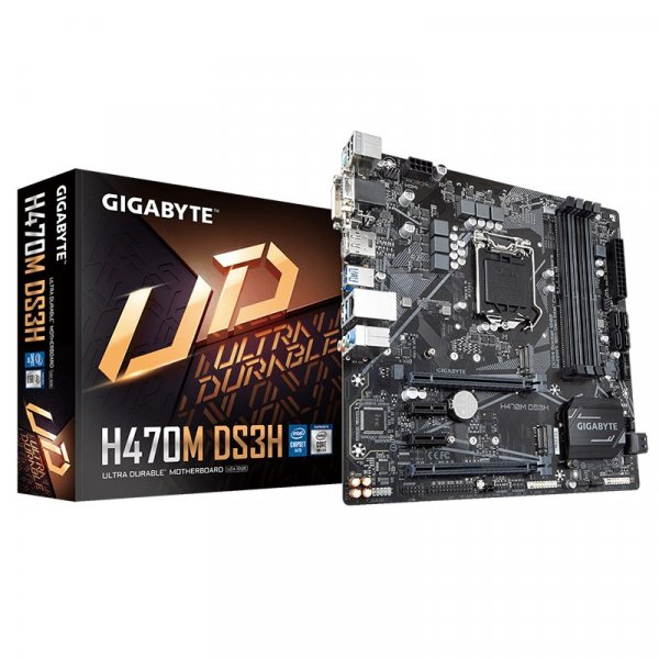 Gigabyte h470m ds3h обзор