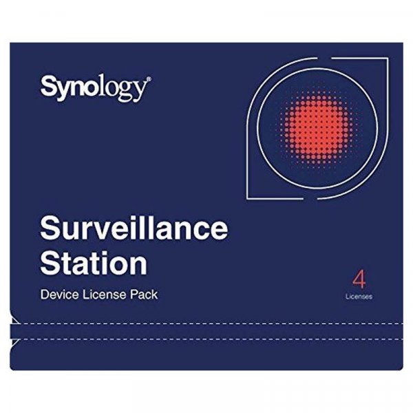 synology surveillance licence