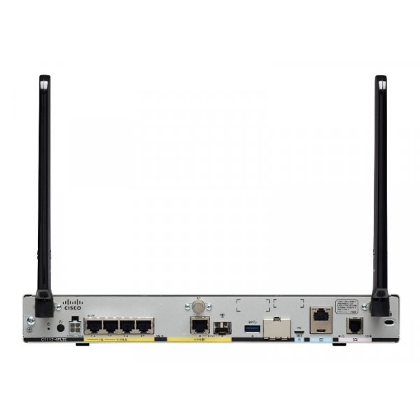 Buy Cisco C1117-4pltelawz Isr 1100 4p Dsl Annex A W/ Lte Adv Sms/gps ...