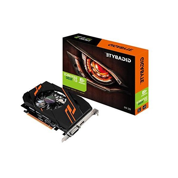 Gigabyte nvidia geforce gt 1030 gv n1030oc 2gi 2гб gddr5 oc ret обзор