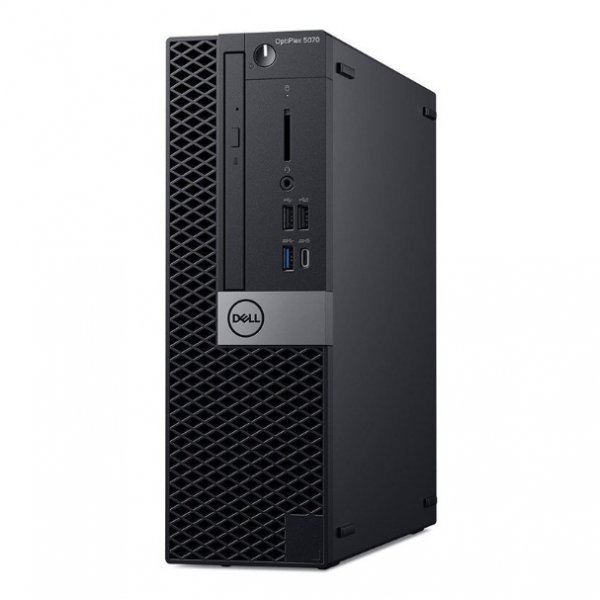 Buy Dell Optiplex 5070 Sff I5-9500, 8gb, 256gb Ssd, Dvdrw, No-wl, W10p ...