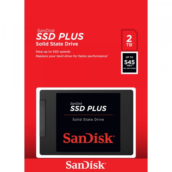 Buy SanDisk 2TB SSD Plus SATA III 2.5" SDSSDA-2T00-G26 ...