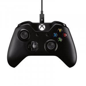 Buy Microsoft Xbox One Wired Usb Controller And Cable For Windows Black Skycomp