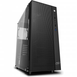 Buy Deepcool Matrexx 55 Mesh V4 Full Tempered Glass Side Panel Atx Case ...