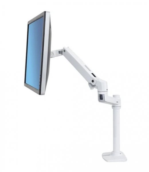 Buy Ergotron 45 537 216 Lx Desk Mount Lcd Monitor Arm Tall Pole