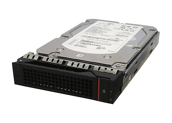 Lenovo 7XB7A00038 300GB 15K 12Gb SAS 3.5型 HS 512n HDD-