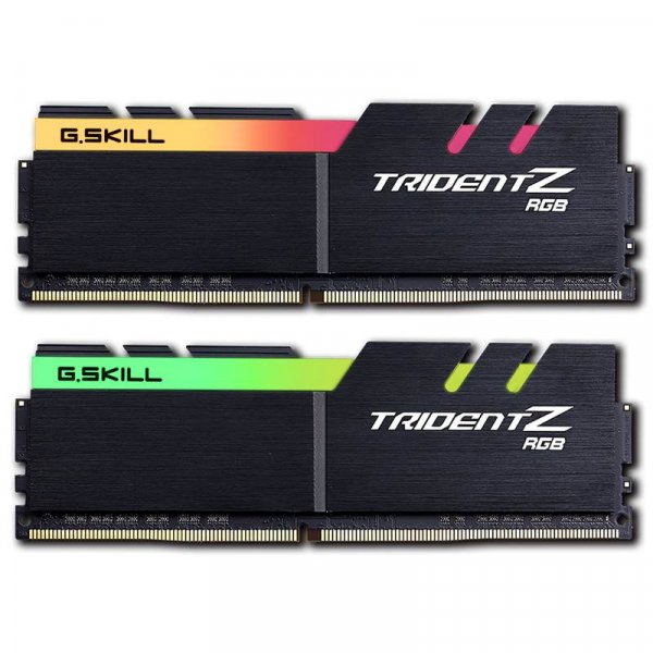 Buy G.Skill Trident Z RGB 16GB (2x 8GB) DDR4 3200Mhz Memory F4