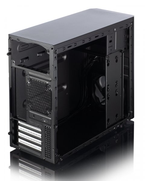 Buy Fractal Design Core 1100 Micro Atx Case Fd Ca Core 1100 Bl Skycomp